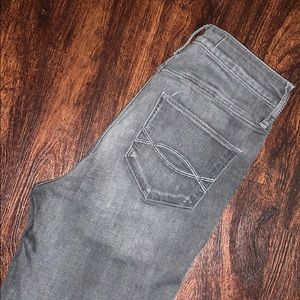 Abercrombie & fitch high waisted jeans